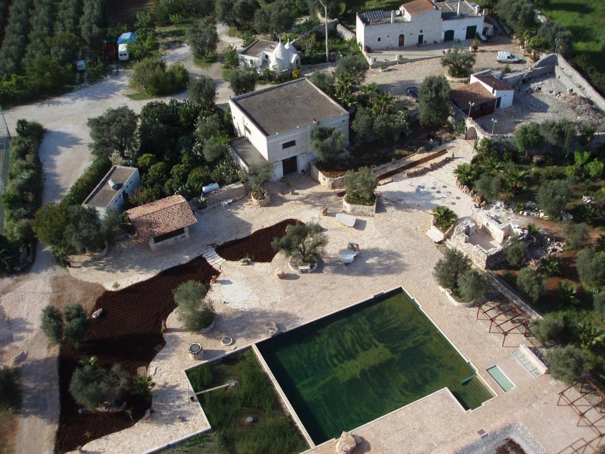 Masseria Sciaiani Piccola Villa Castelli Exterior foto