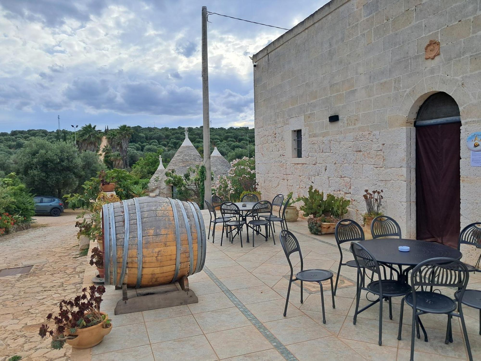 Masseria Sciaiani Piccola Villa Castelli Exterior foto